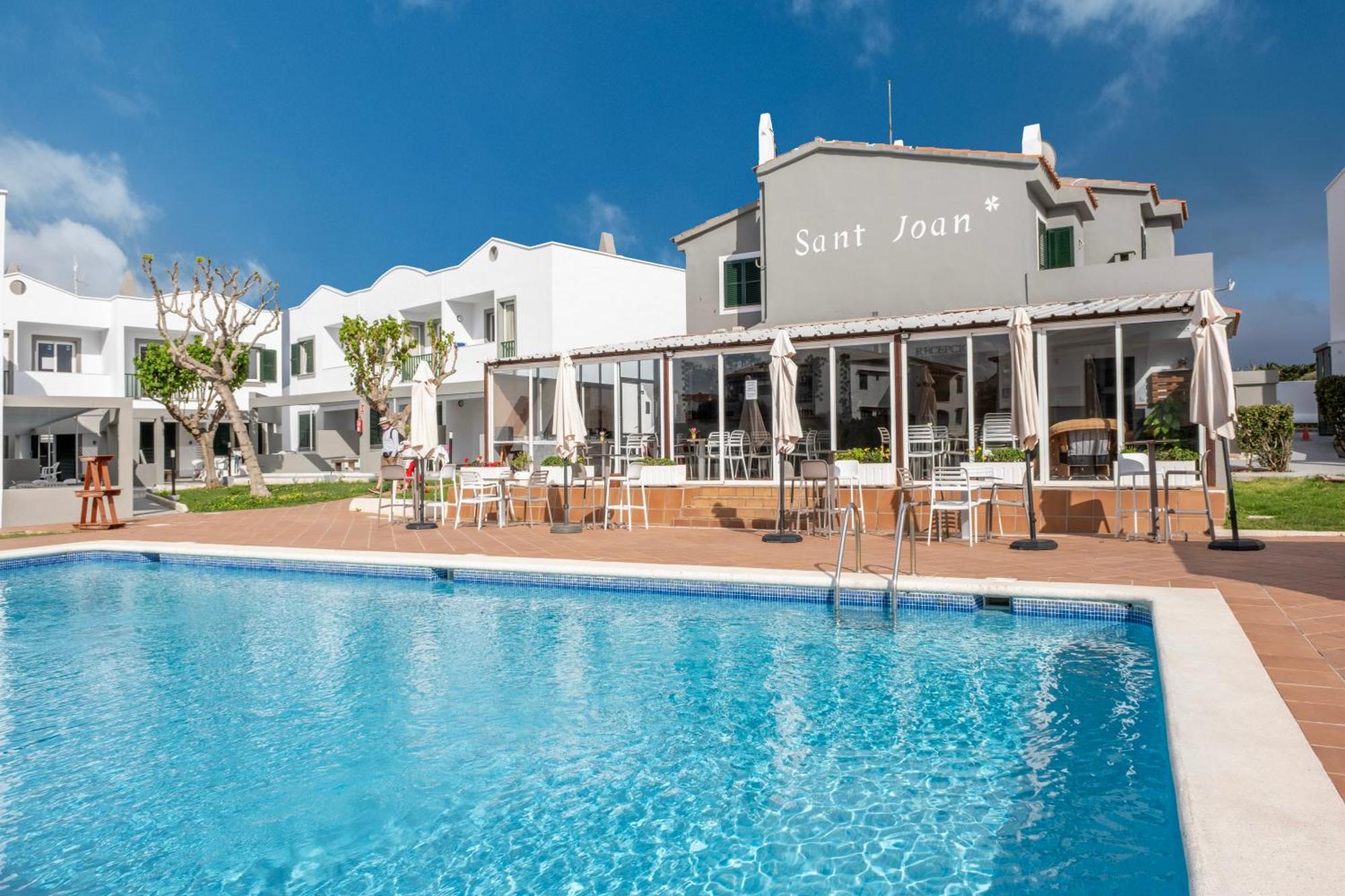 Sant Joan Apartaments - Adults Only Cala'N Blanes  ภายนอก รูปภาพ