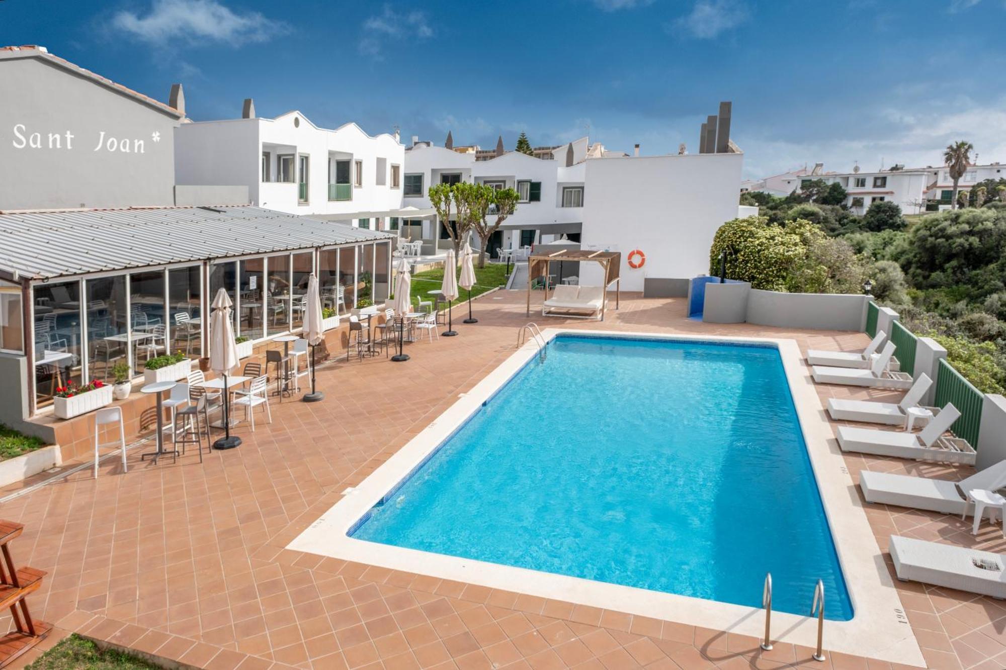 Sant Joan Apartaments - Adults Only Cala'N Blanes  ภายนอก รูปภาพ