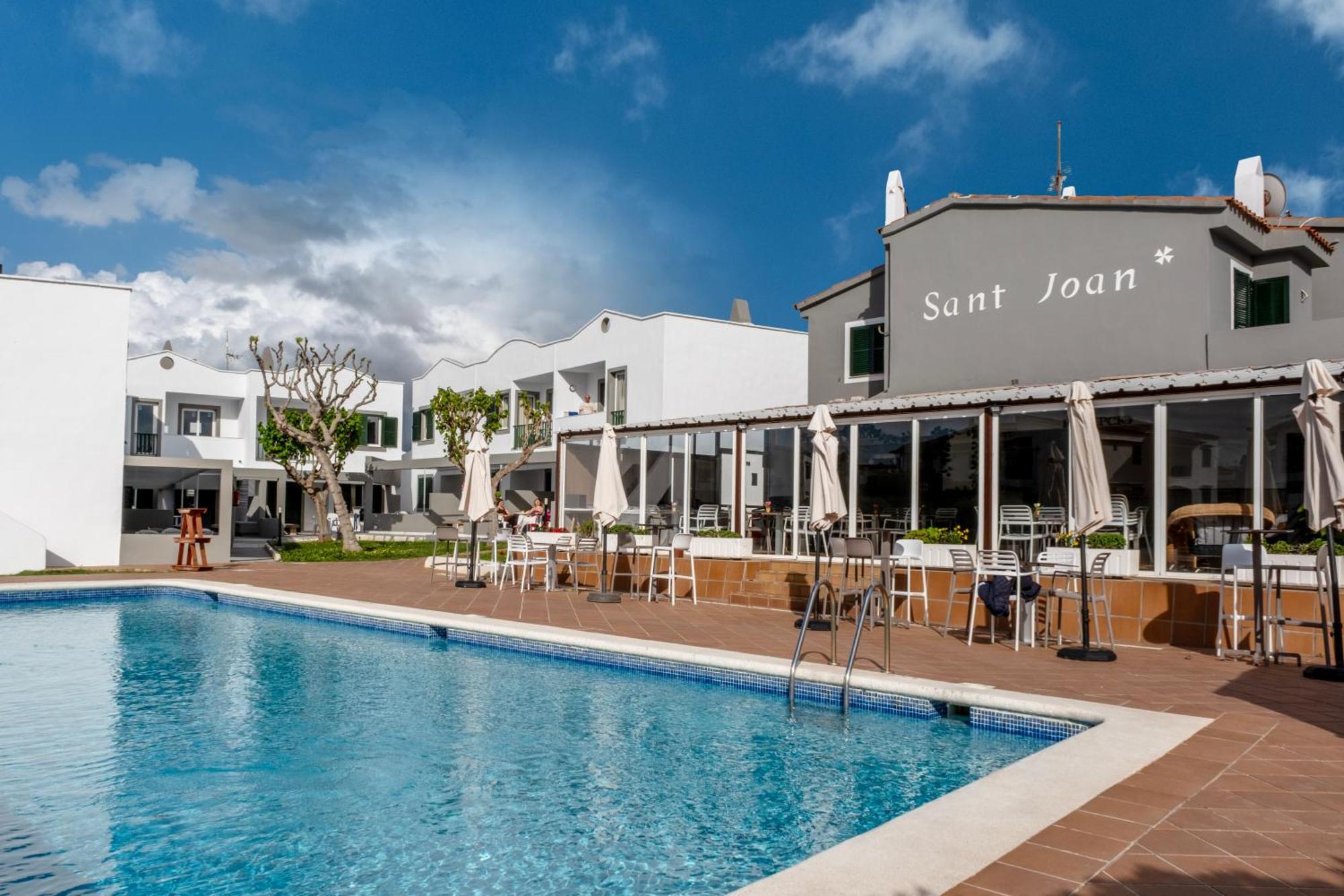 Sant Joan Apartaments - Adults Only Cala'N Blanes  ภายนอก รูปภาพ