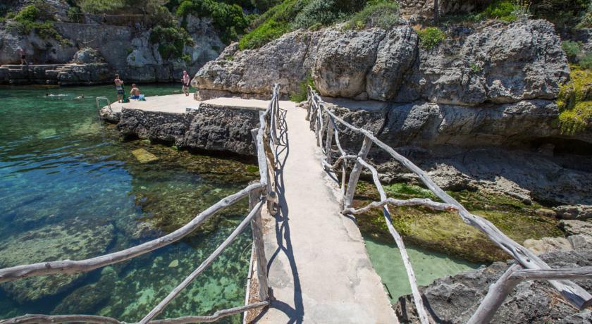 Sant Joan Apartaments - Adults Only Cala'N Blanes  ภายนอก รูปภาพ