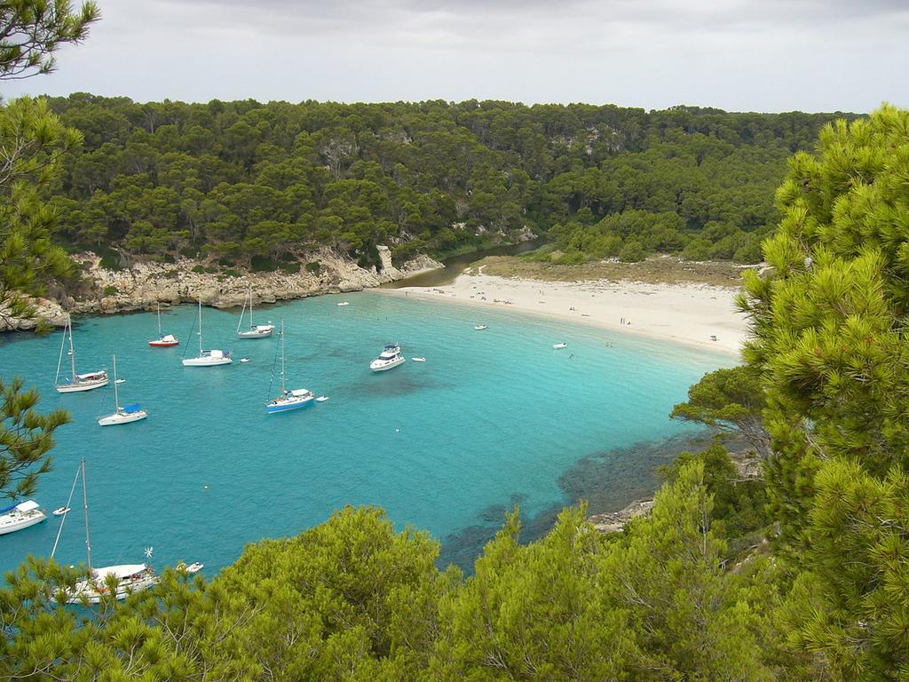 Sant Joan Apartaments - Adults Only Cala'N Blanes  ภายนอก รูปภาพ
