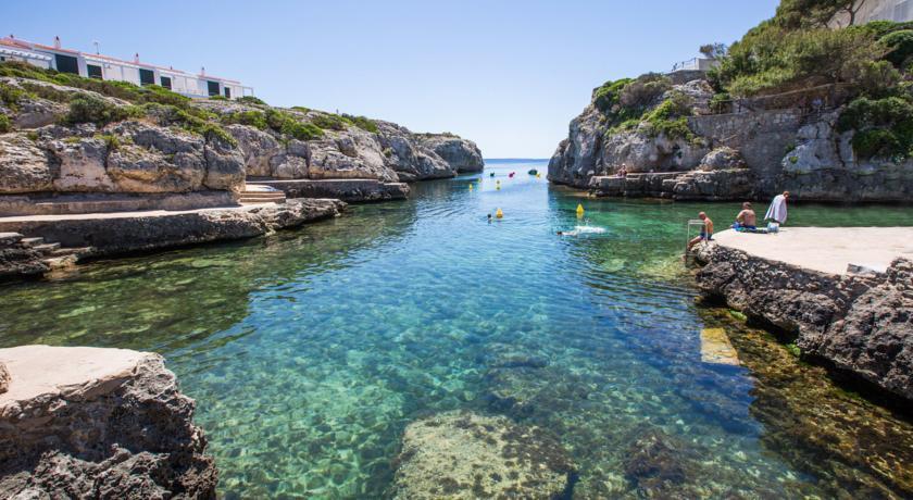 Sant Joan Apartaments - Adults Only Cala'N Blanes  ภายนอก รูปภาพ
