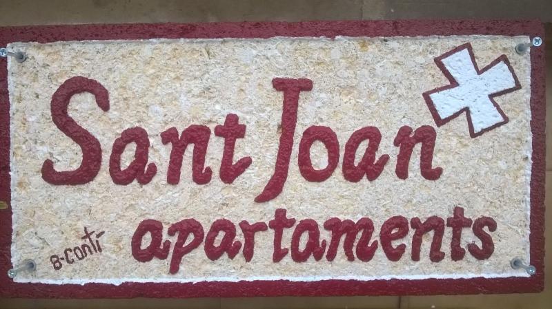 Sant Joan Apartaments - Adults Only Cala'N Blanes  ภายนอก รูปภาพ